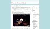 ' . Karel Gott Blog . '